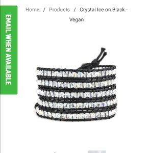 Victoria Emerson crystal ice wrap bracelet!!!